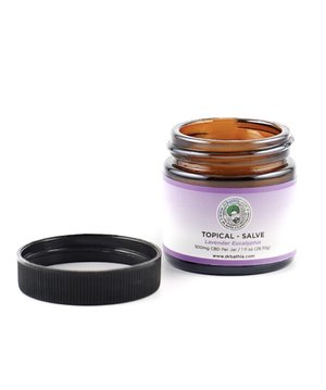 Topical CBD Salve Cream | Best CBD Cream for Joint Pain Relief