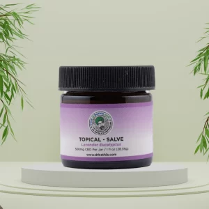 TOPICAL CBD SALVE