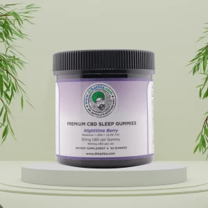 PREMIUM CBD SLEEP GUMMIES